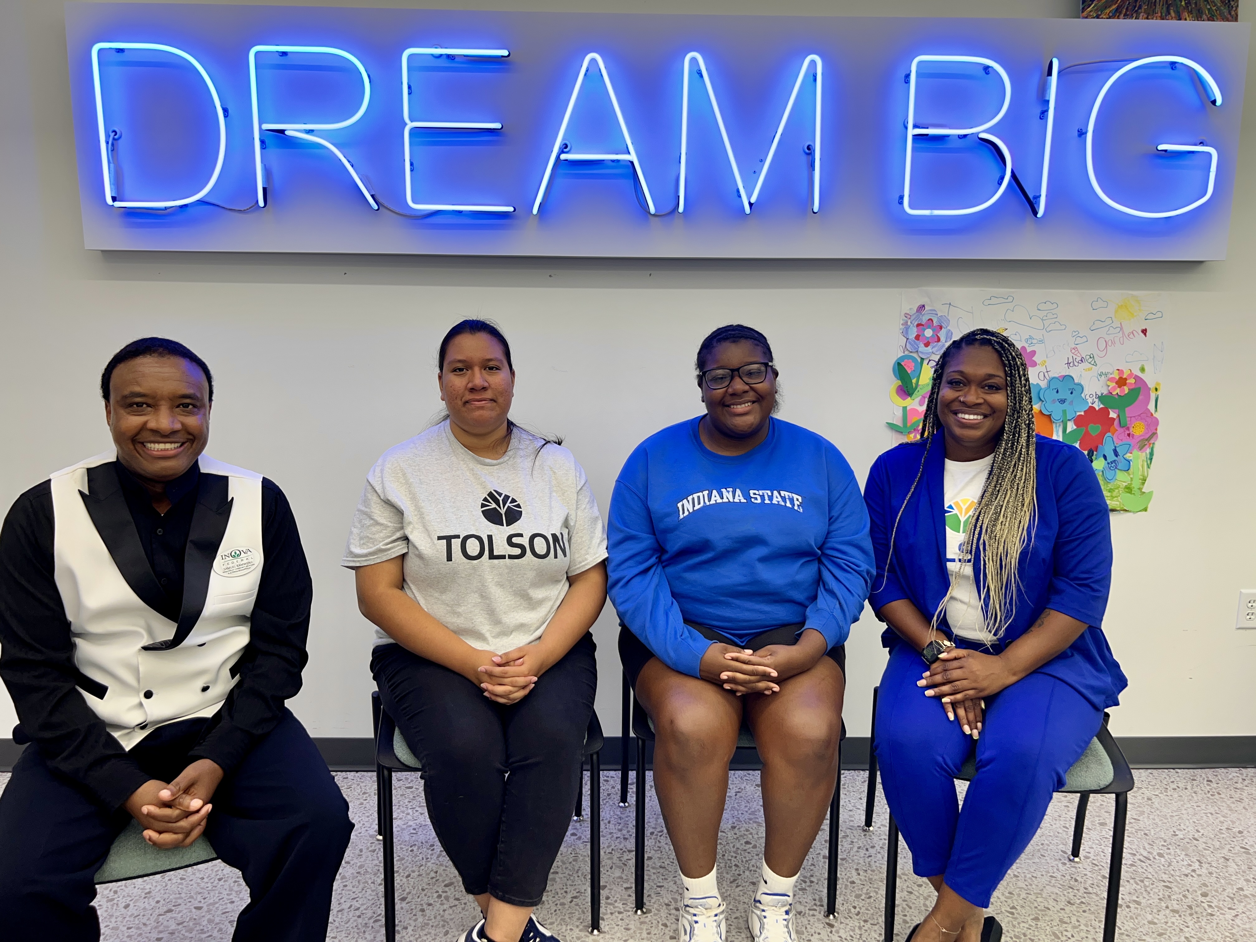 2025 INOVA/Tolson Scholarship Winners